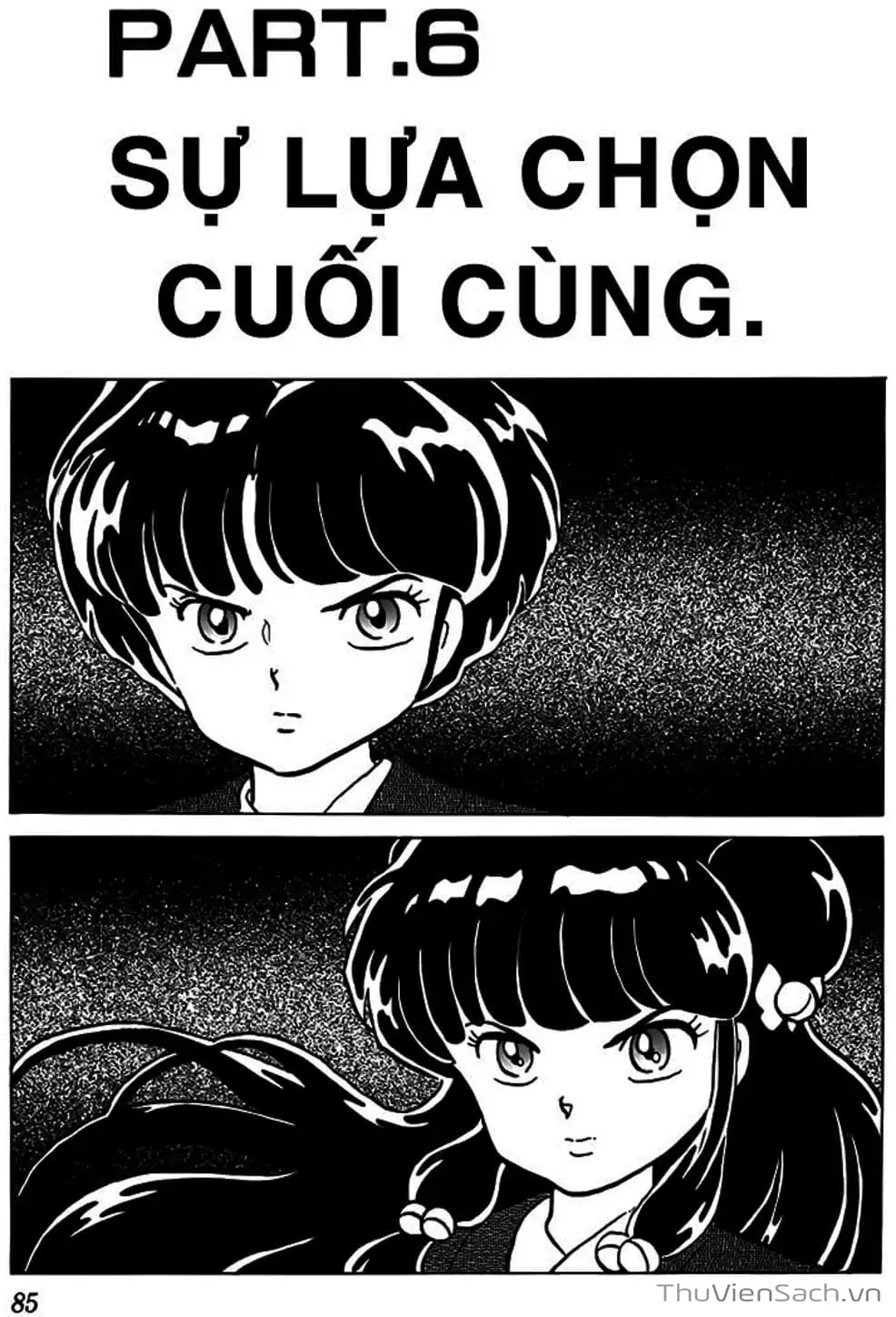 Truyện Tranh Một Nửa Ranma trang 4