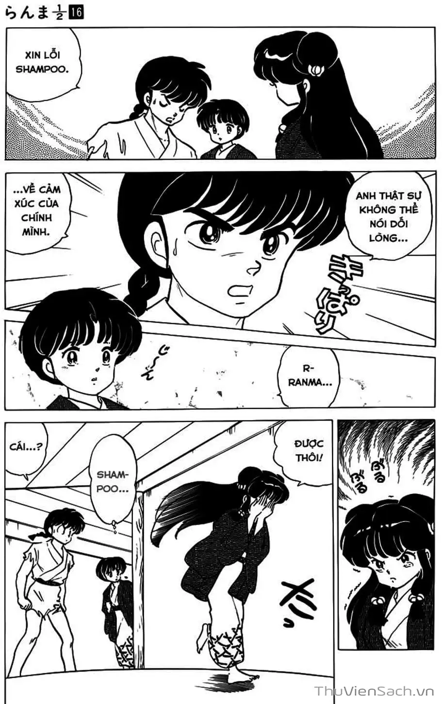 Truyện Tranh Một Nửa Ranma trang 4
