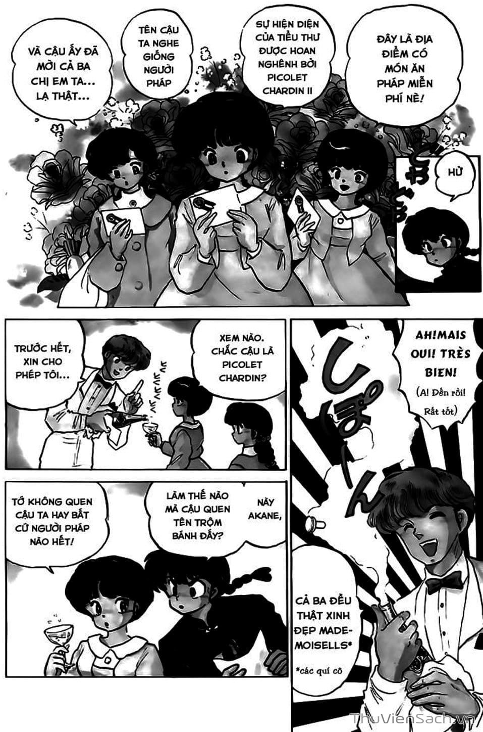 Truyện Tranh Một Nửa Ranma trang 4