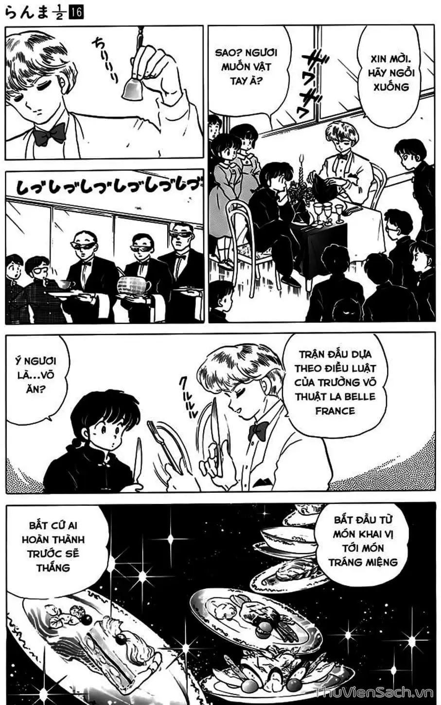Truyện Tranh Một Nửa Ranma trang 4