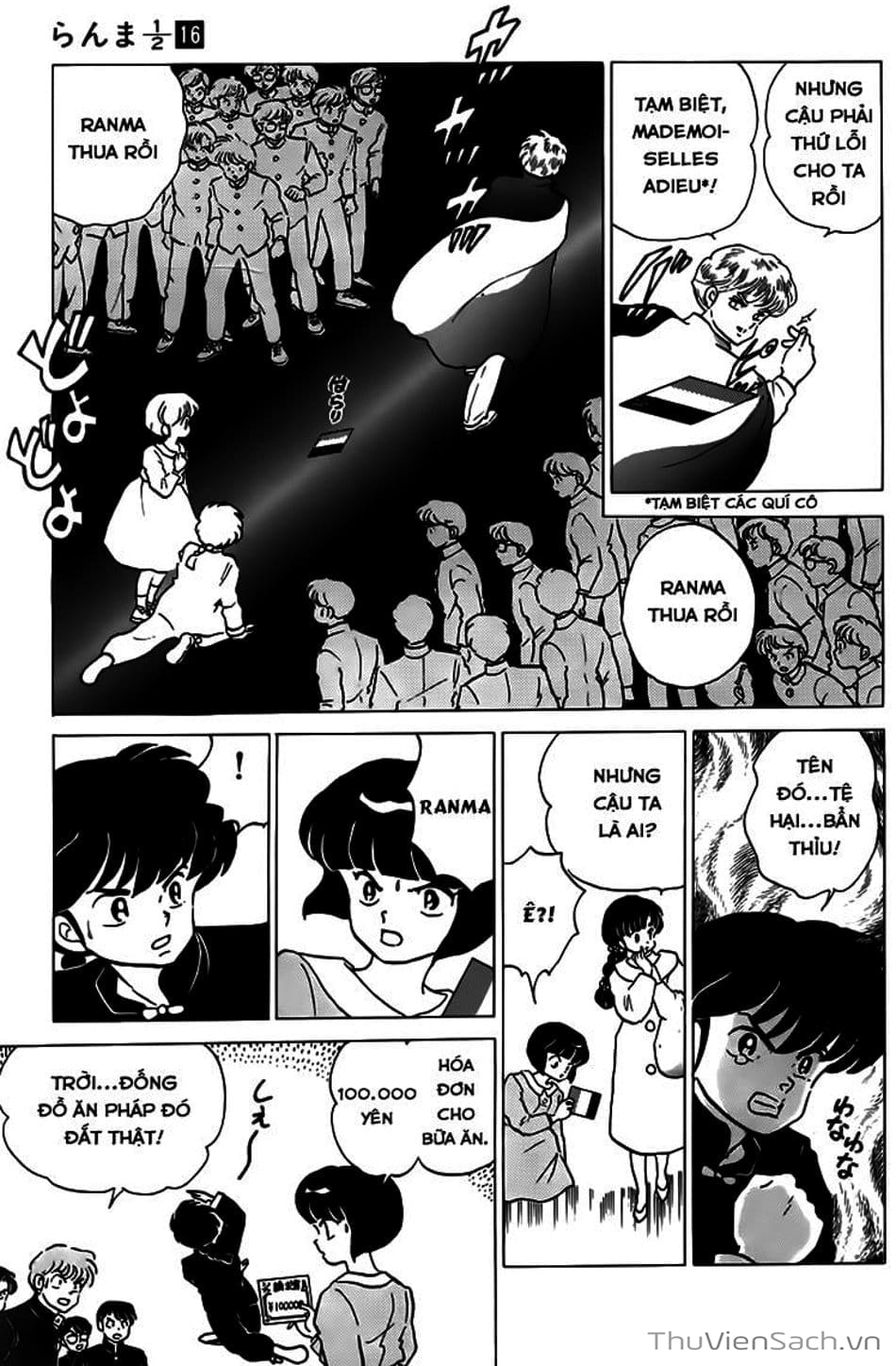 Truyện Tranh Một Nửa Ranma trang 4