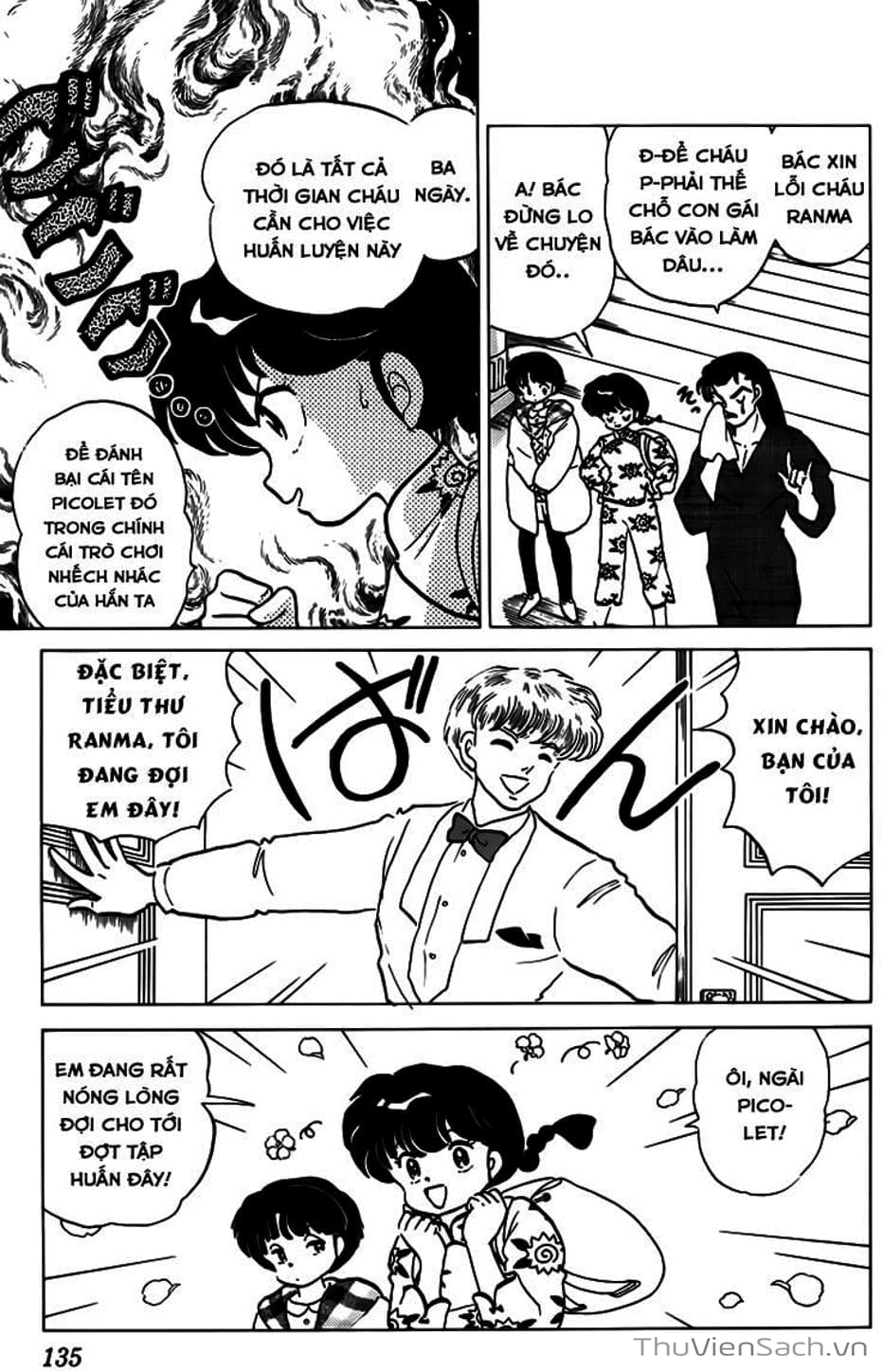 Truyện Tranh Một Nửa Ranma trang 4