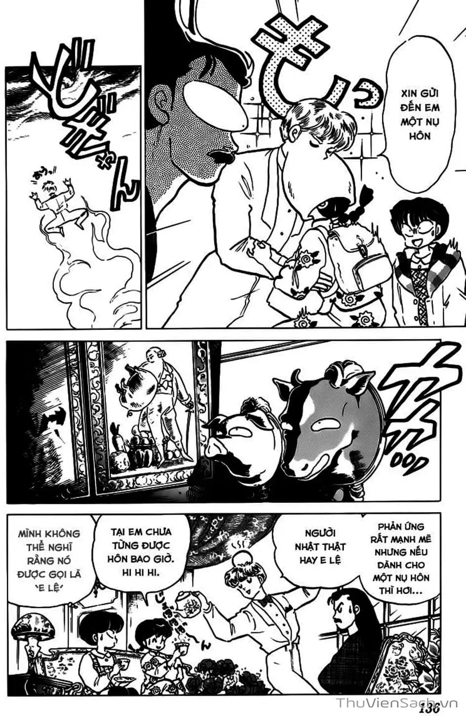 Truyện Tranh Một Nửa Ranma trang 4