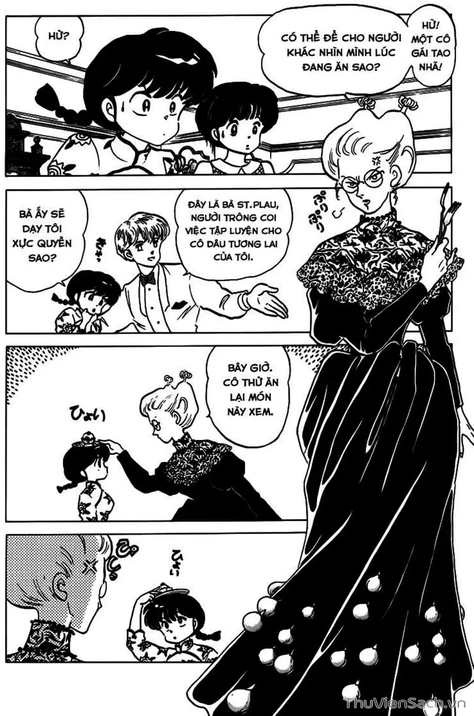 Truyện Tranh Một Nửa Ranma trang 4