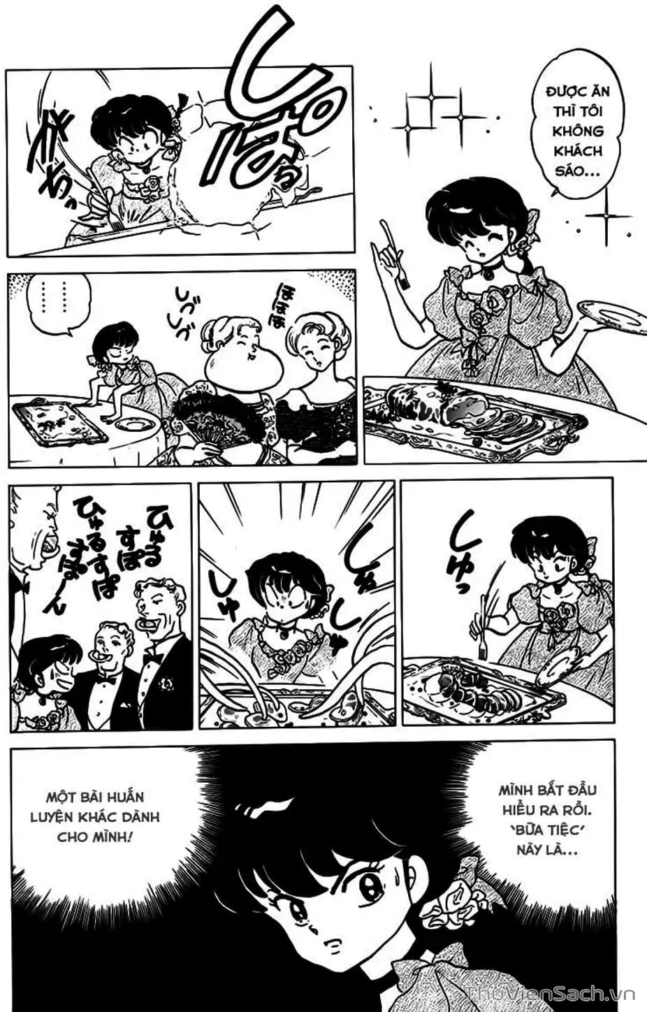 Truyện Tranh Một Nửa Ranma trang 4