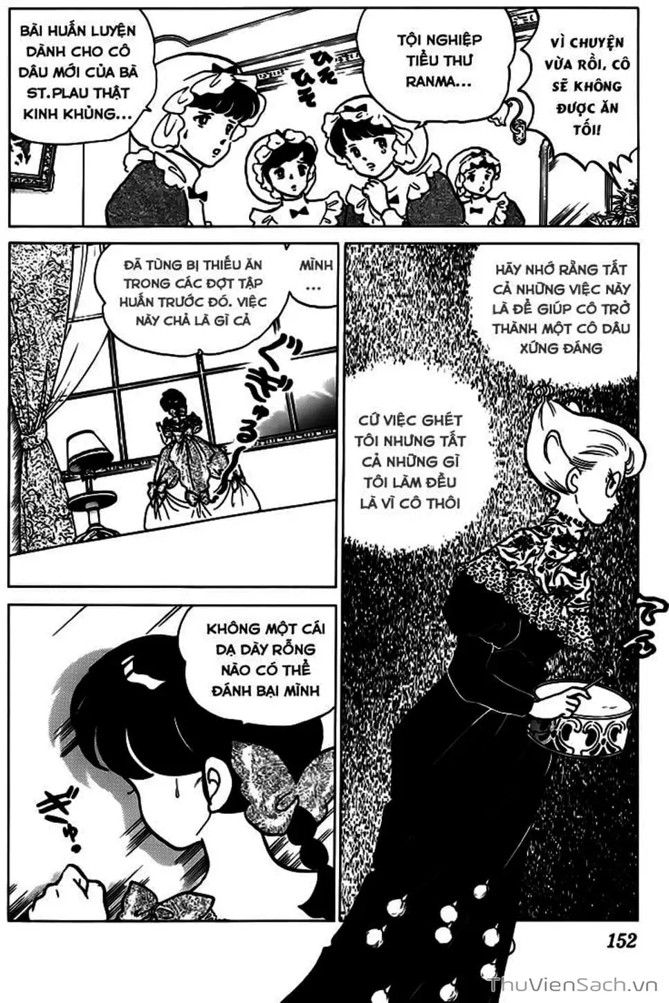 Truyện Tranh Một Nửa Ranma trang 4