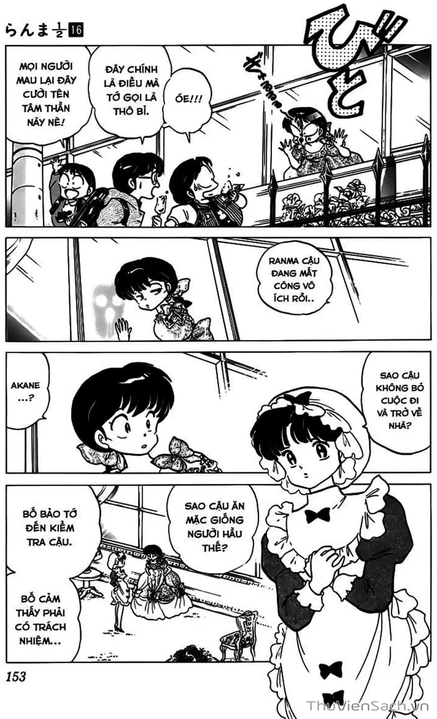 Truyện Tranh Một Nửa Ranma trang 4