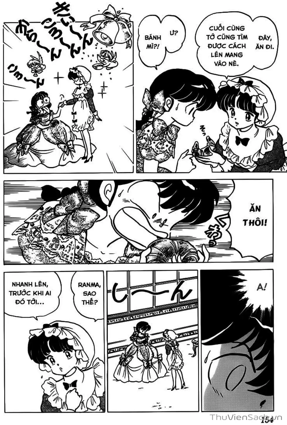 Truyện Tranh Một Nửa Ranma trang 4