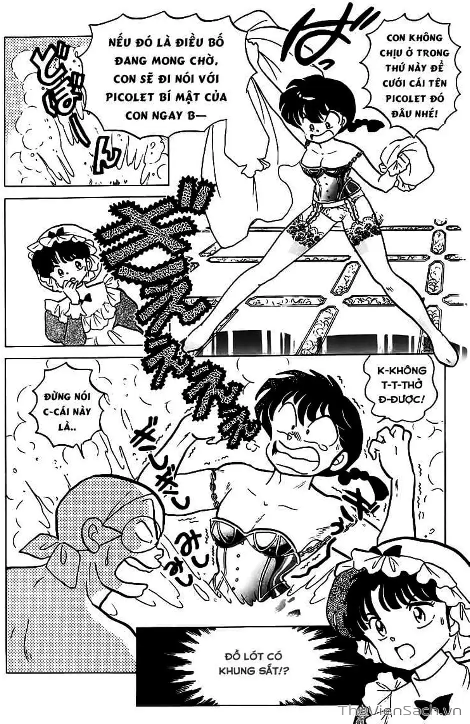 Truyện Tranh Một Nửa Ranma trang 4