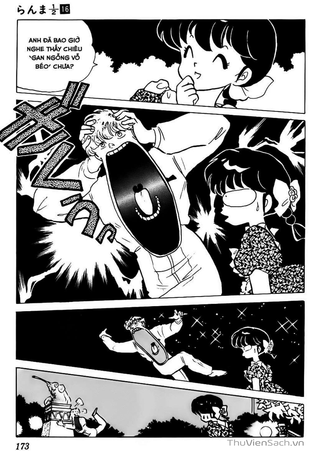 Truyện Tranh Một Nửa Ranma trang 4