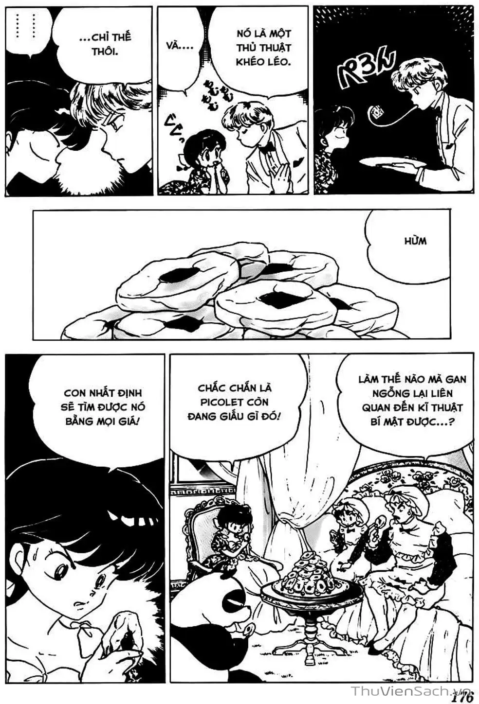 Truyện Tranh Một Nửa Ranma trang 4