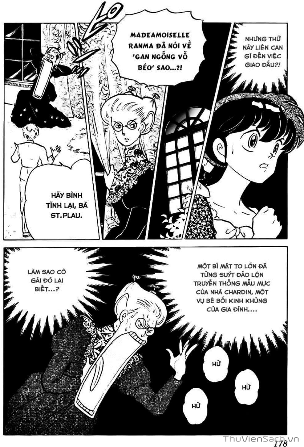 Truyện Tranh Một Nửa Ranma trang 4