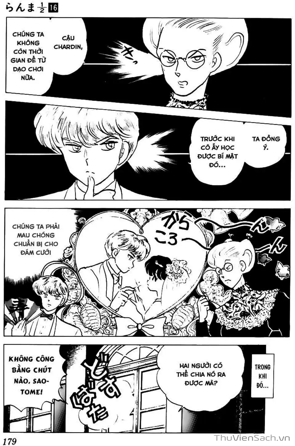 Truyện Tranh Một Nửa Ranma trang 4