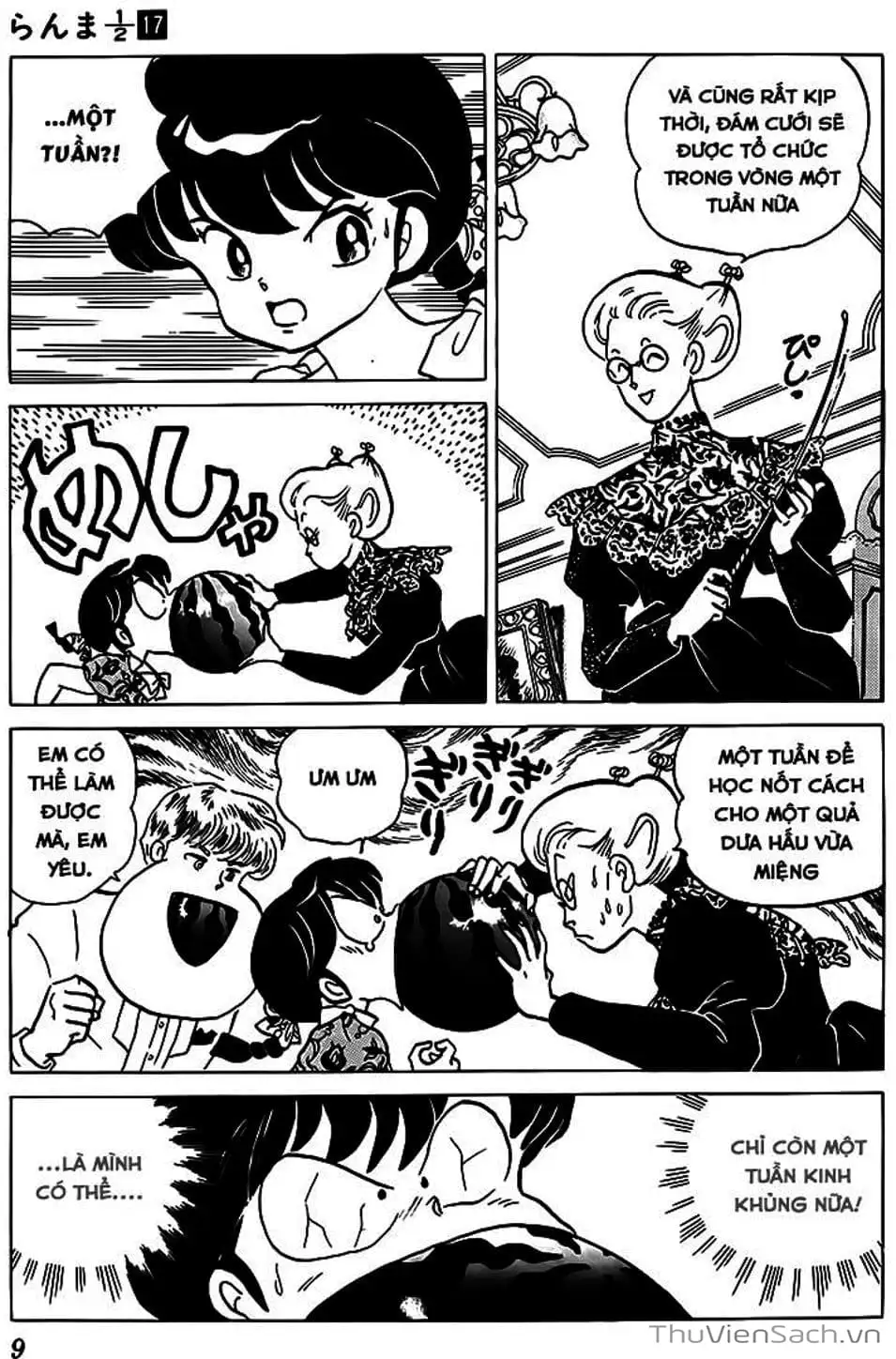 Truyện Tranh Một Nửa Ranma trang 4