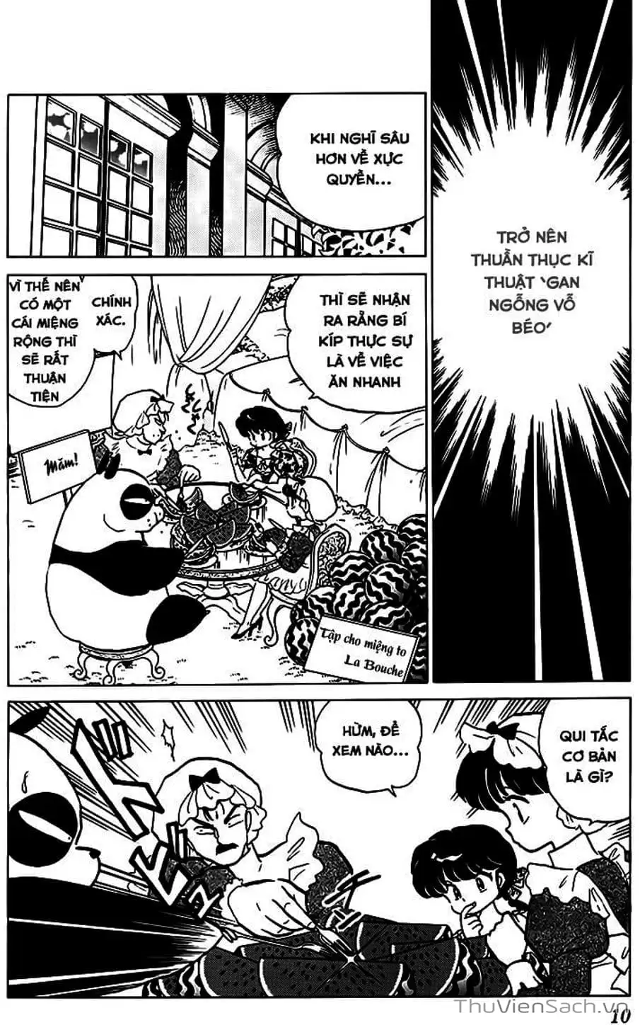 Truyện Tranh Một Nửa Ranma trang 4