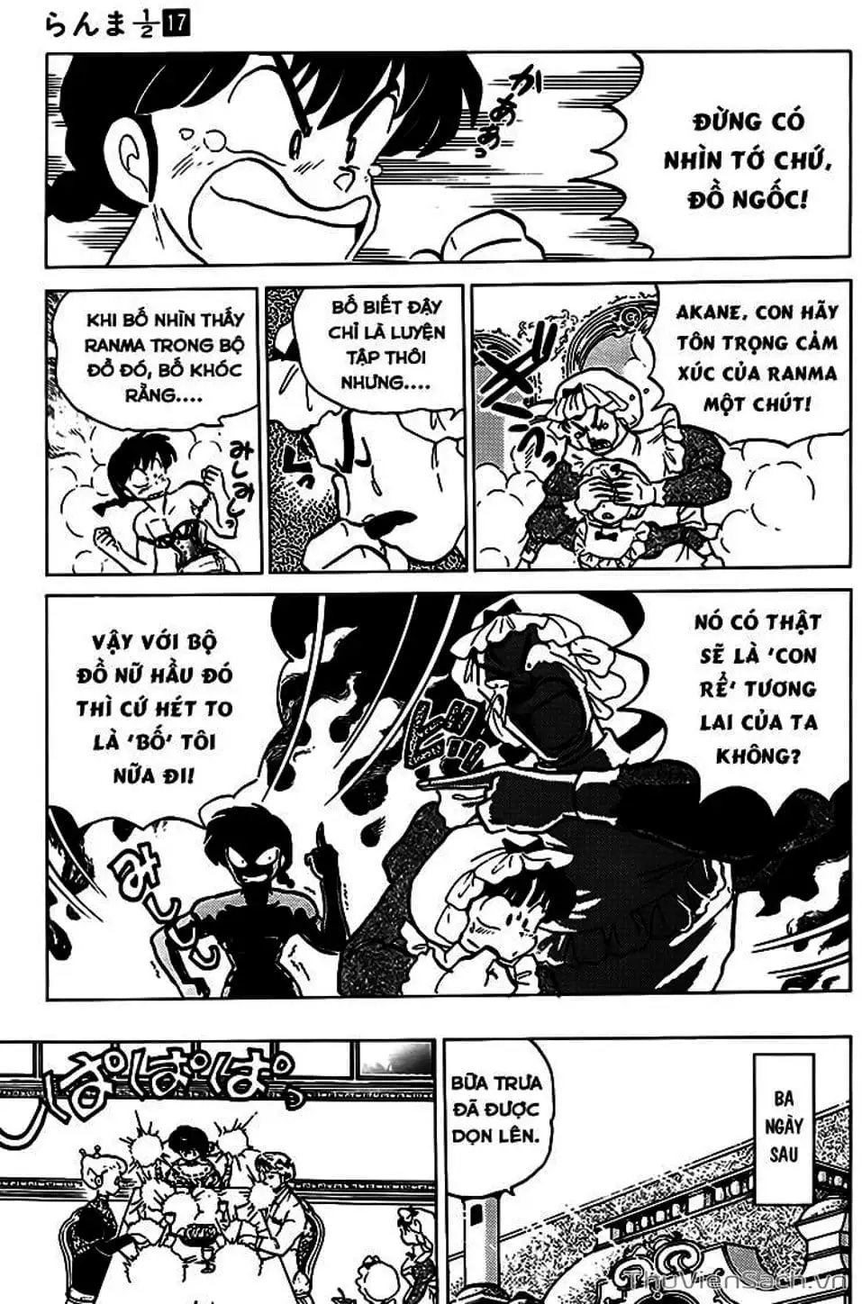 Truyện Tranh Một Nửa Ranma trang 4