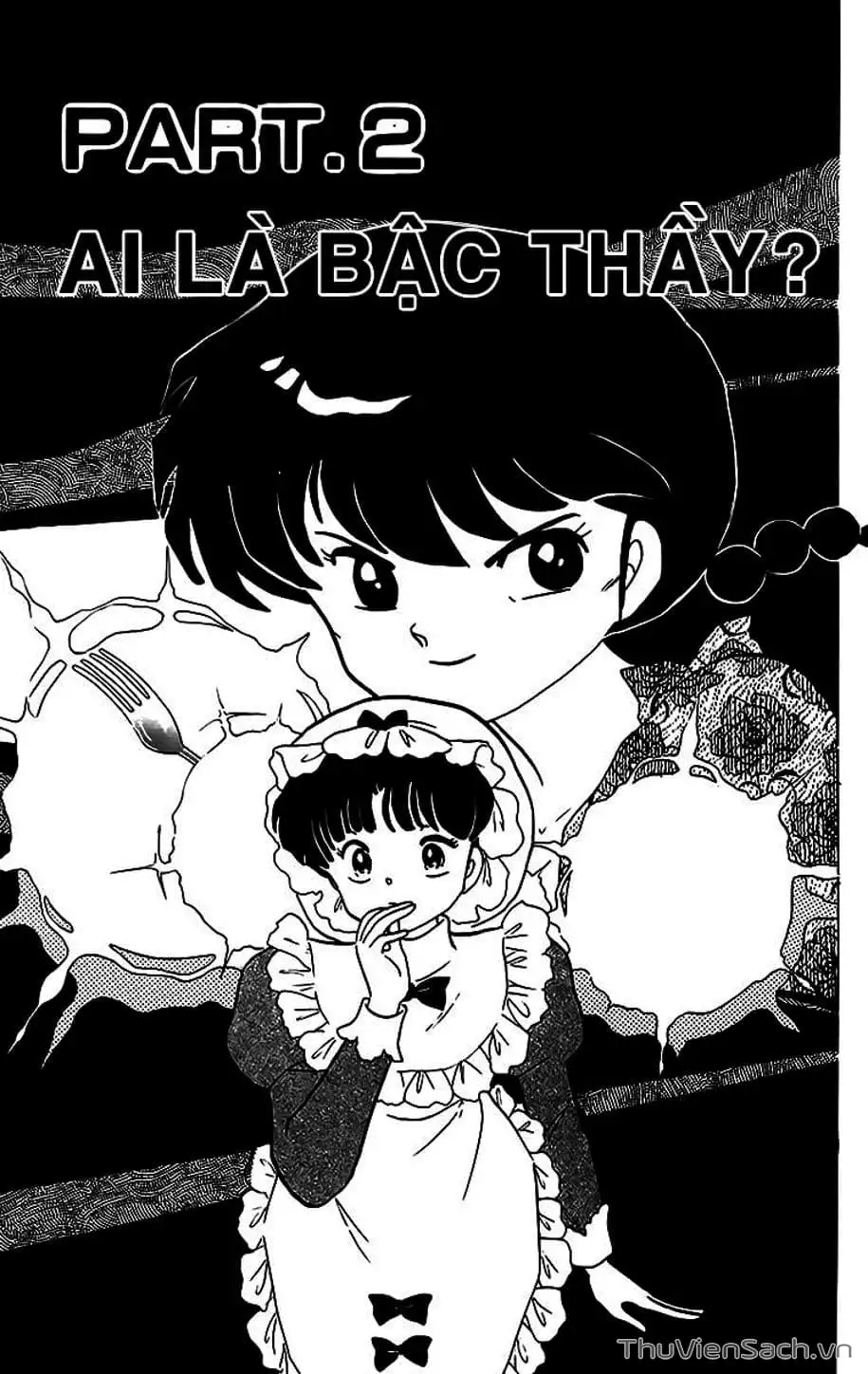 Truyện Tranh Một Nửa Ranma trang 4