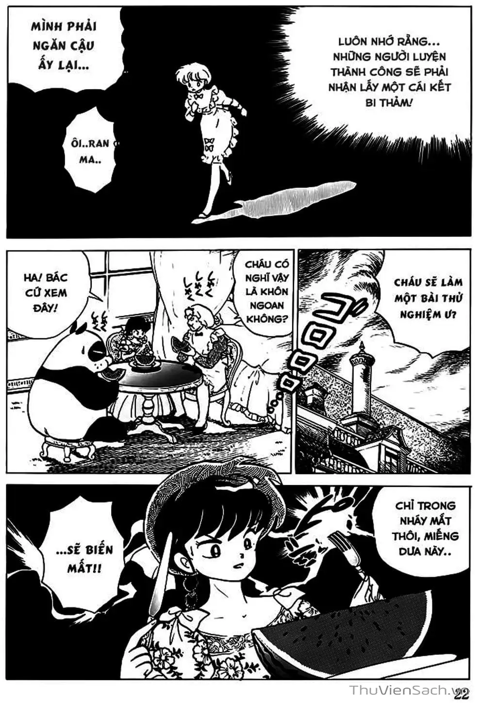 Truyện Tranh Một Nửa Ranma trang 4