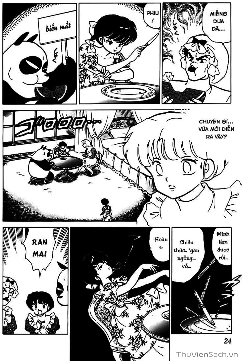 Truyện Tranh Một Nửa Ranma trang 4