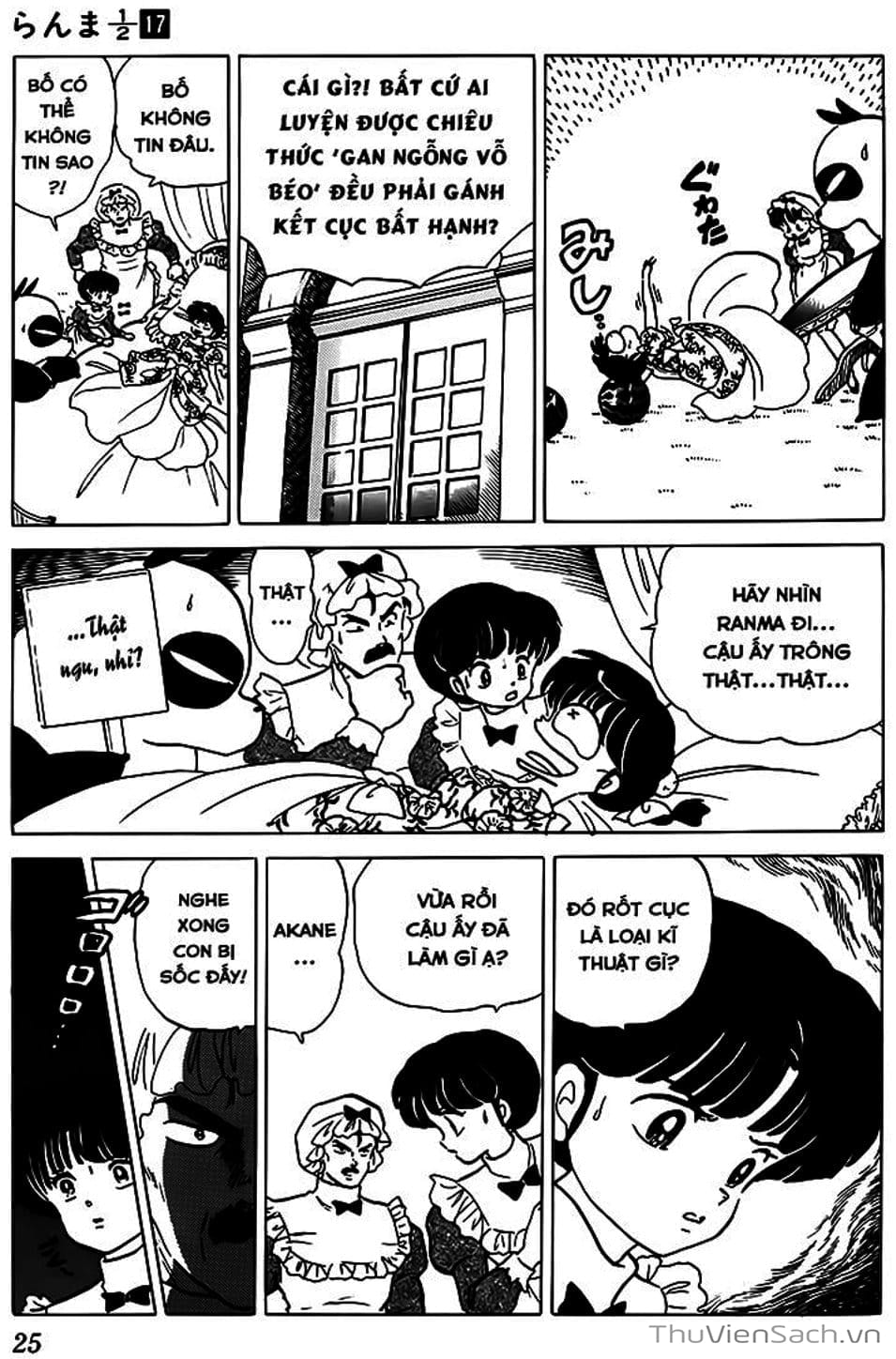Truyện Tranh Một Nửa Ranma trang 4