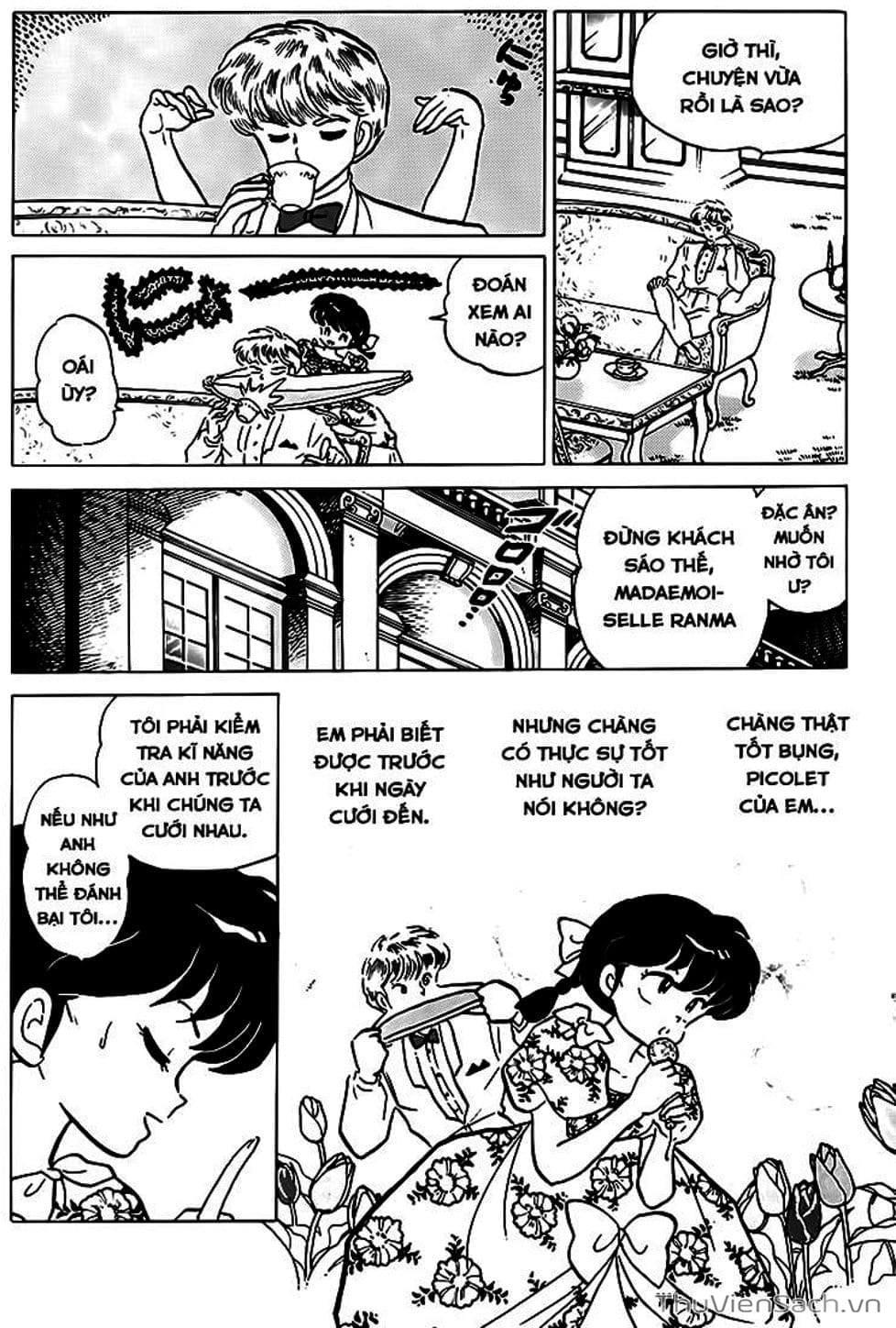Truyện Tranh Một Nửa Ranma trang 4