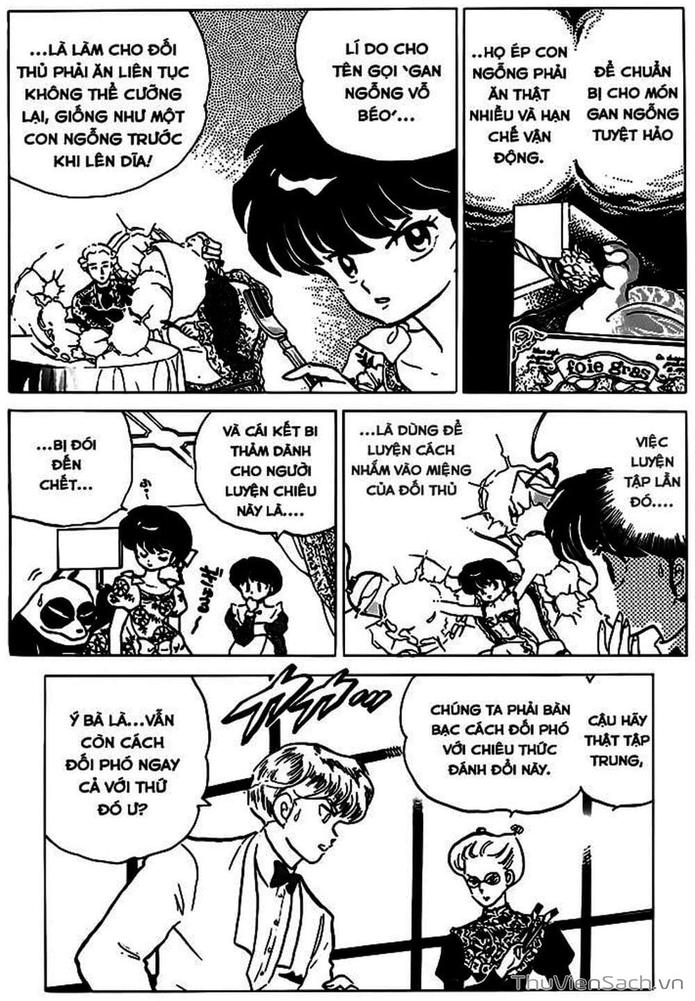 Truyện Tranh Một Nửa Ranma trang 4