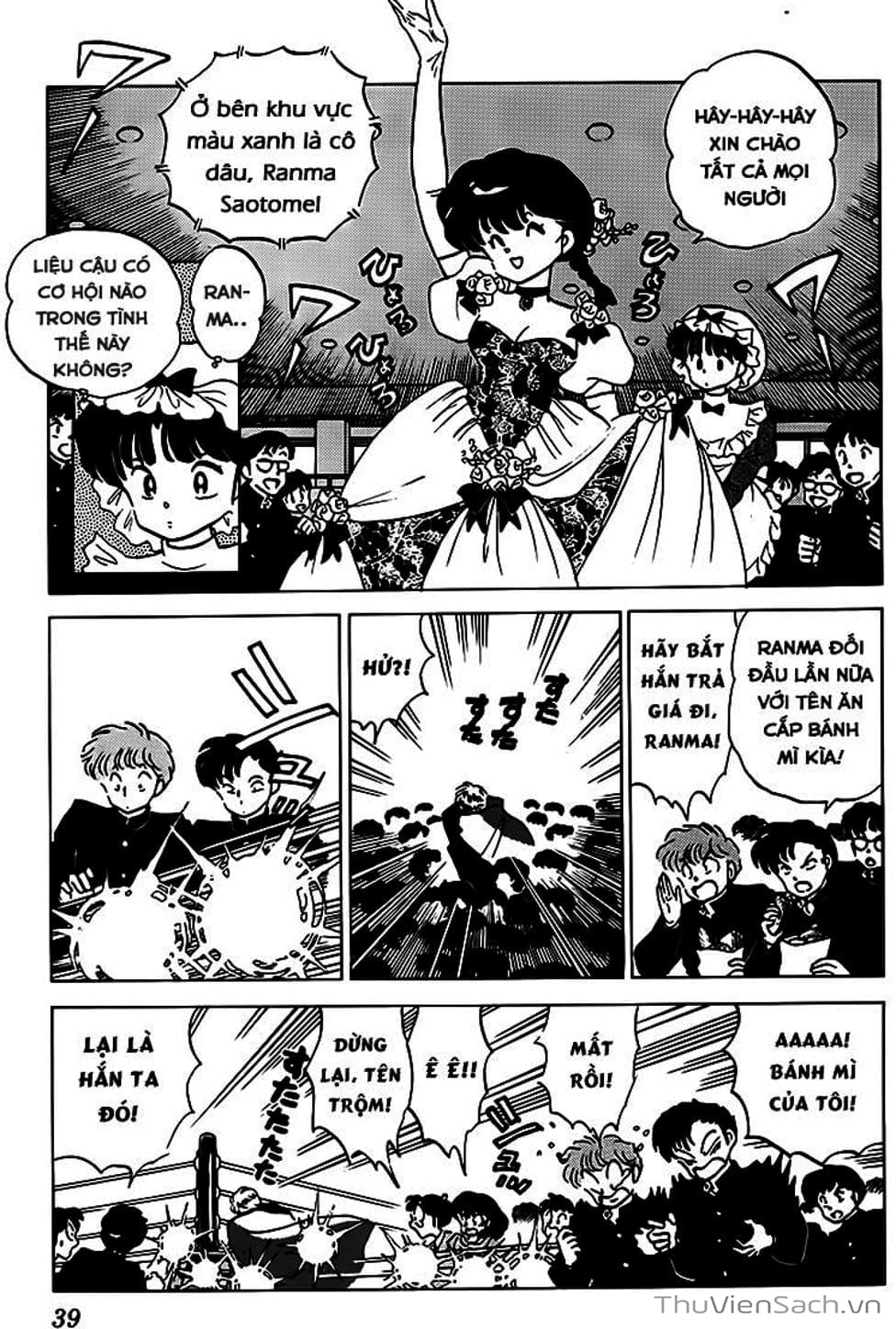 Truyện Tranh Một Nửa Ranma trang 4