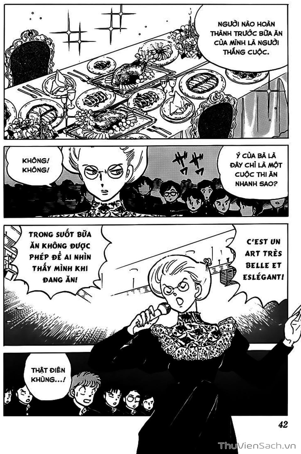 Truyện Tranh Một Nửa Ranma trang 4