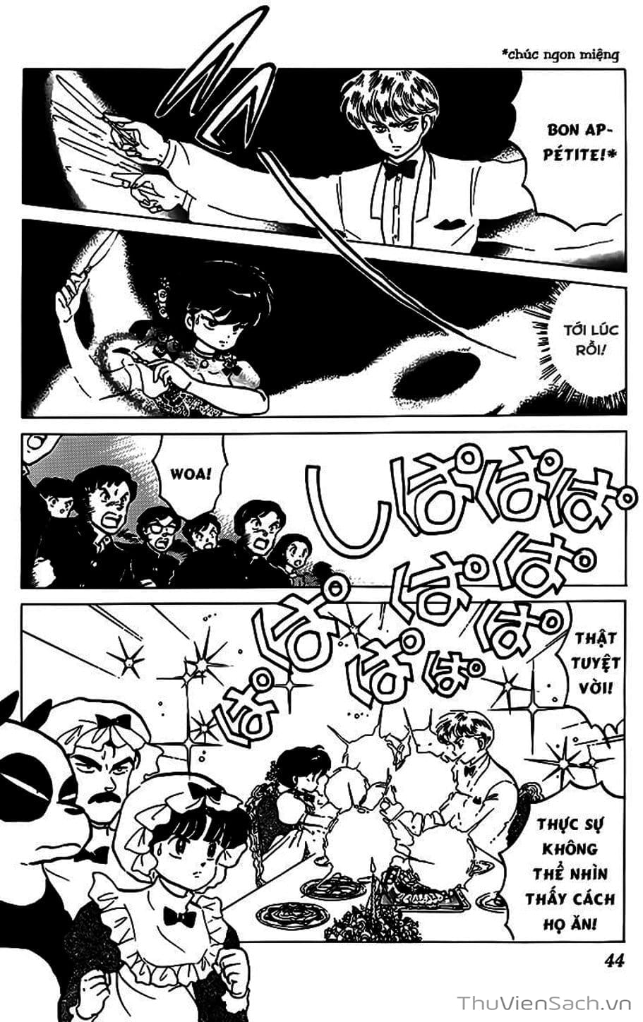 Truyện Tranh Một Nửa Ranma trang 4