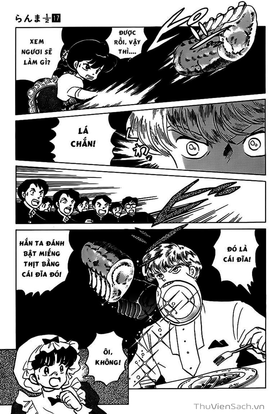 Truyện Tranh Một Nửa Ranma trang 4