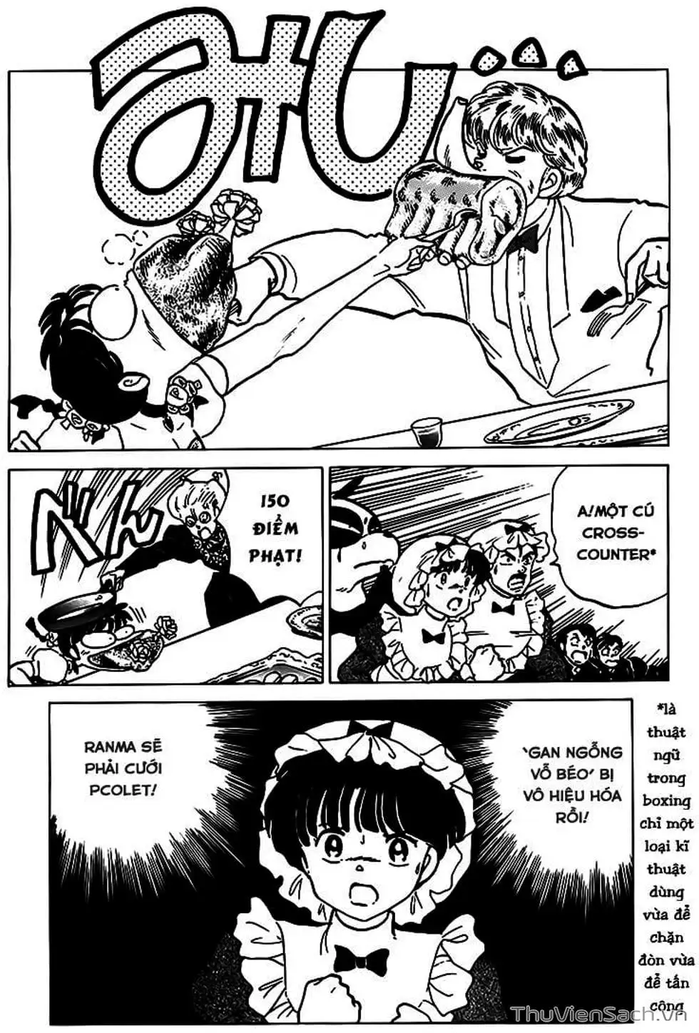 Truyện Tranh Một Nửa Ranma trang 4