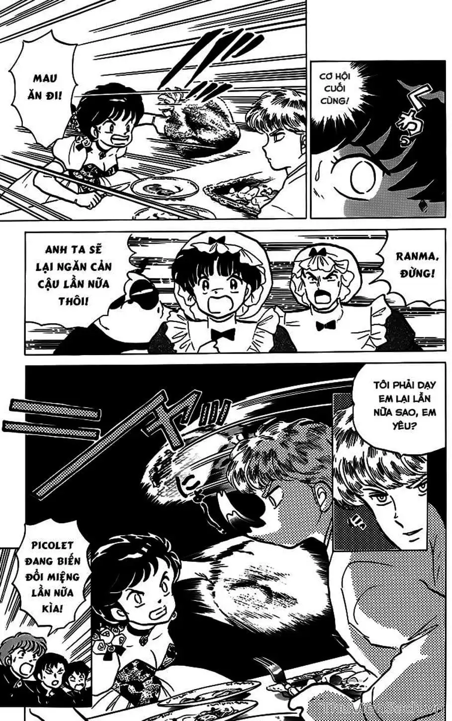 Truyện Tranh Một Nửa Ranma trang 4