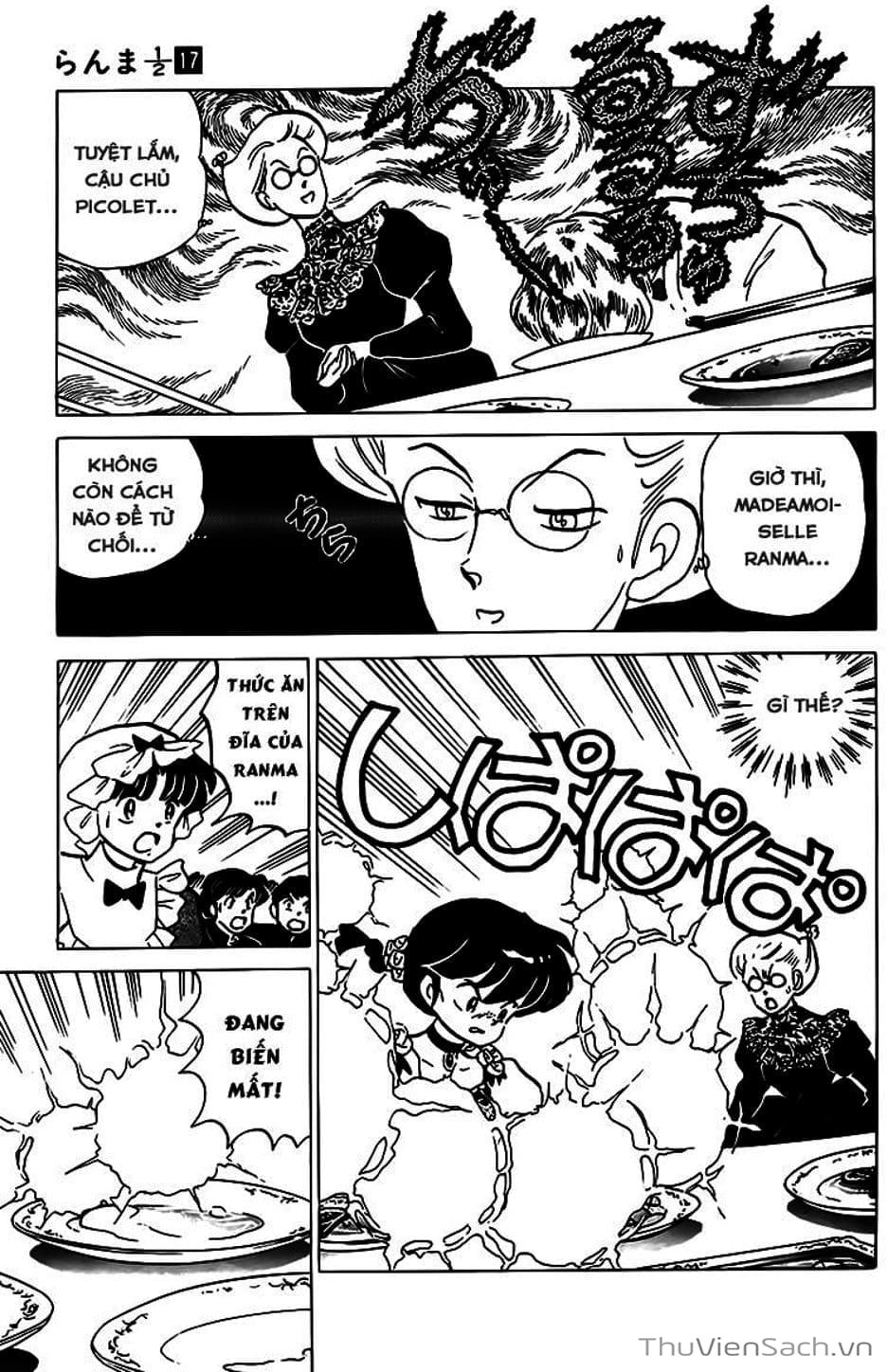 Truyện Tranh Một Nửa Ranma trang 4
