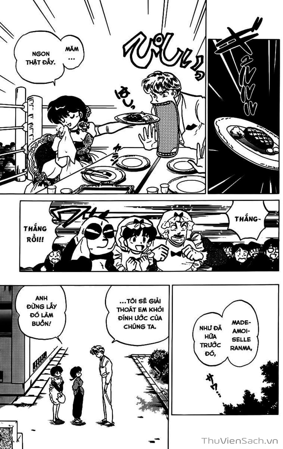 Truyện Tranh Một Nửa Ranma trang 4