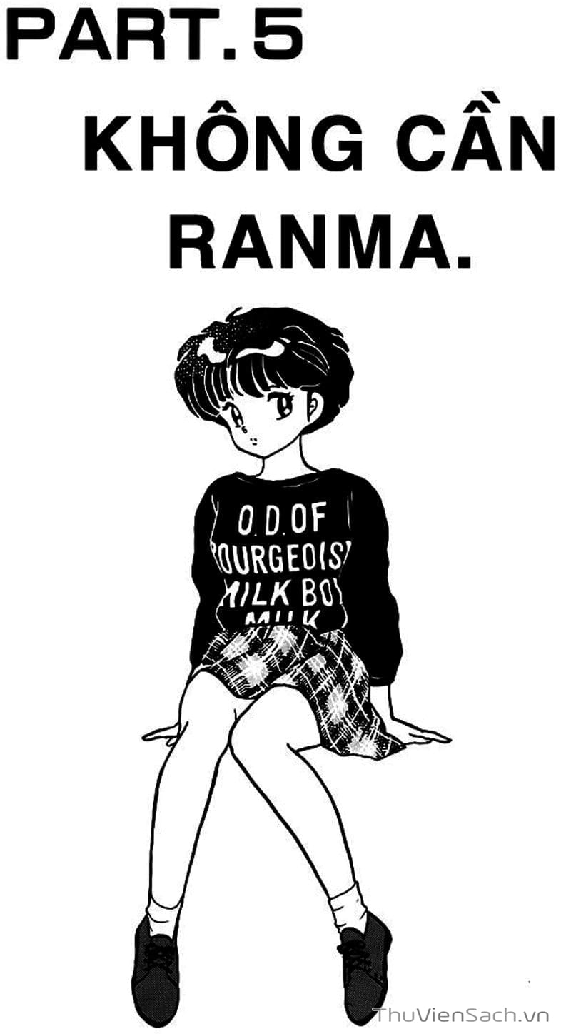 Truyện Tranh Một Nửa Ranma trang 4