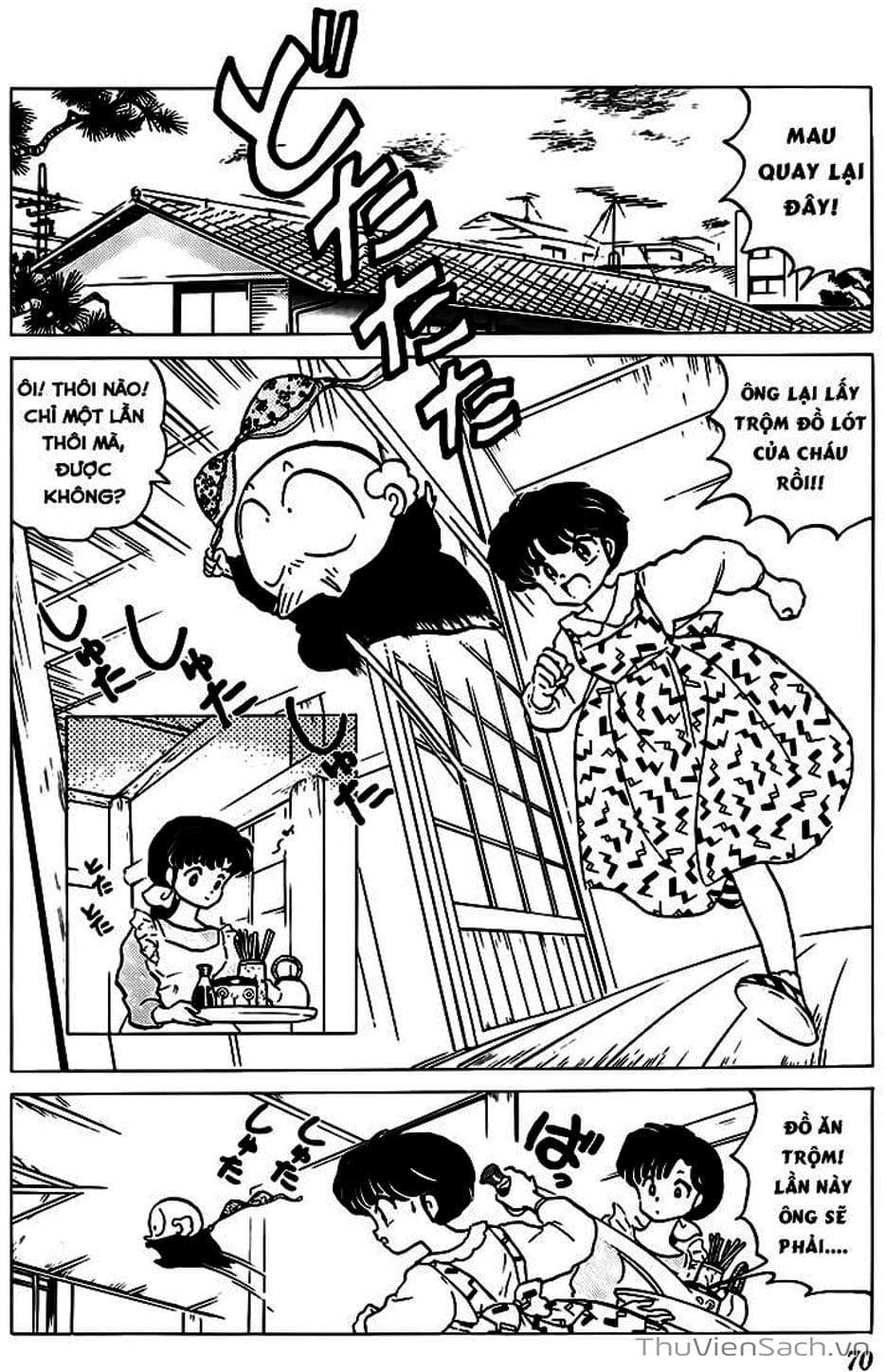 Truyện Tranh Một Nửa Ranma trang 4