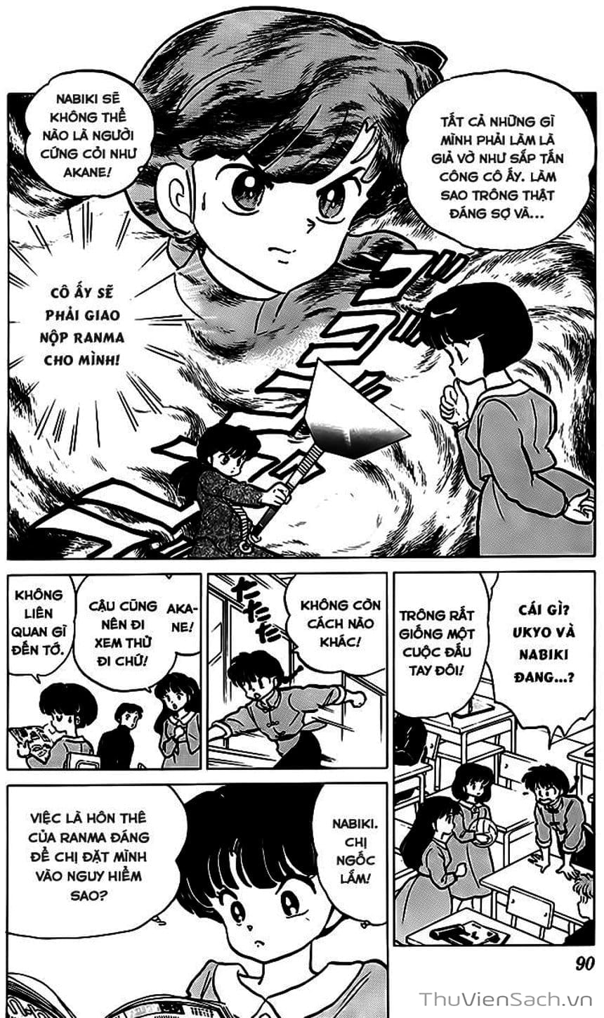 Truyện Tranh Một Nửa Ranma trang 4