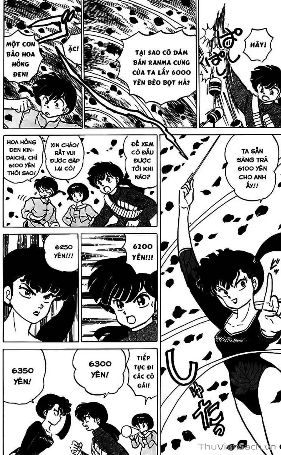 Truyện Tranh Một Nửa Ranma trang 4
