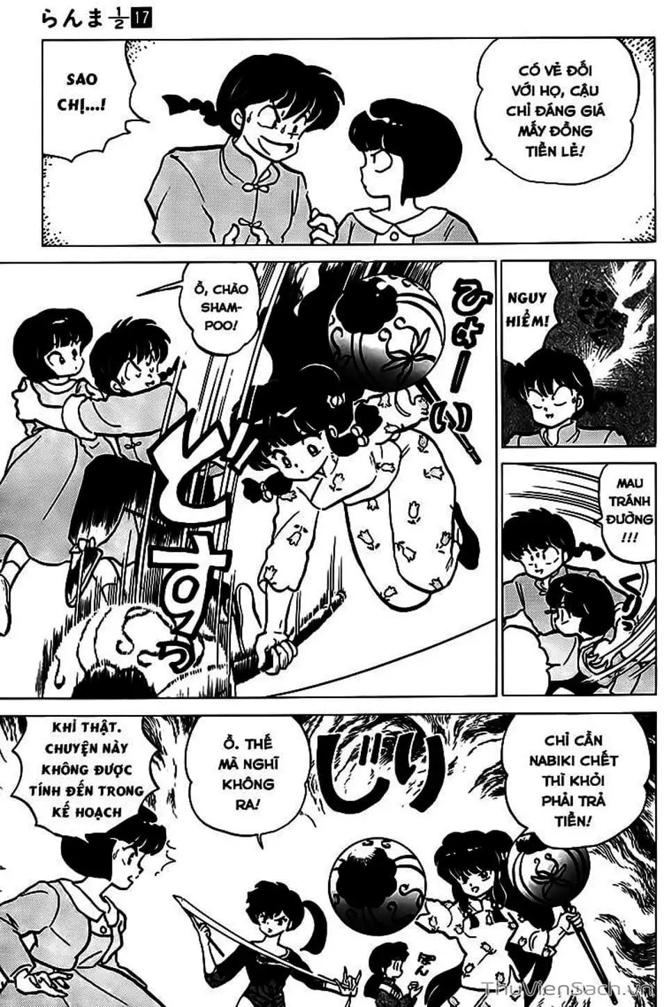 Truyện Tranh Một Nửa Ranma trang 4