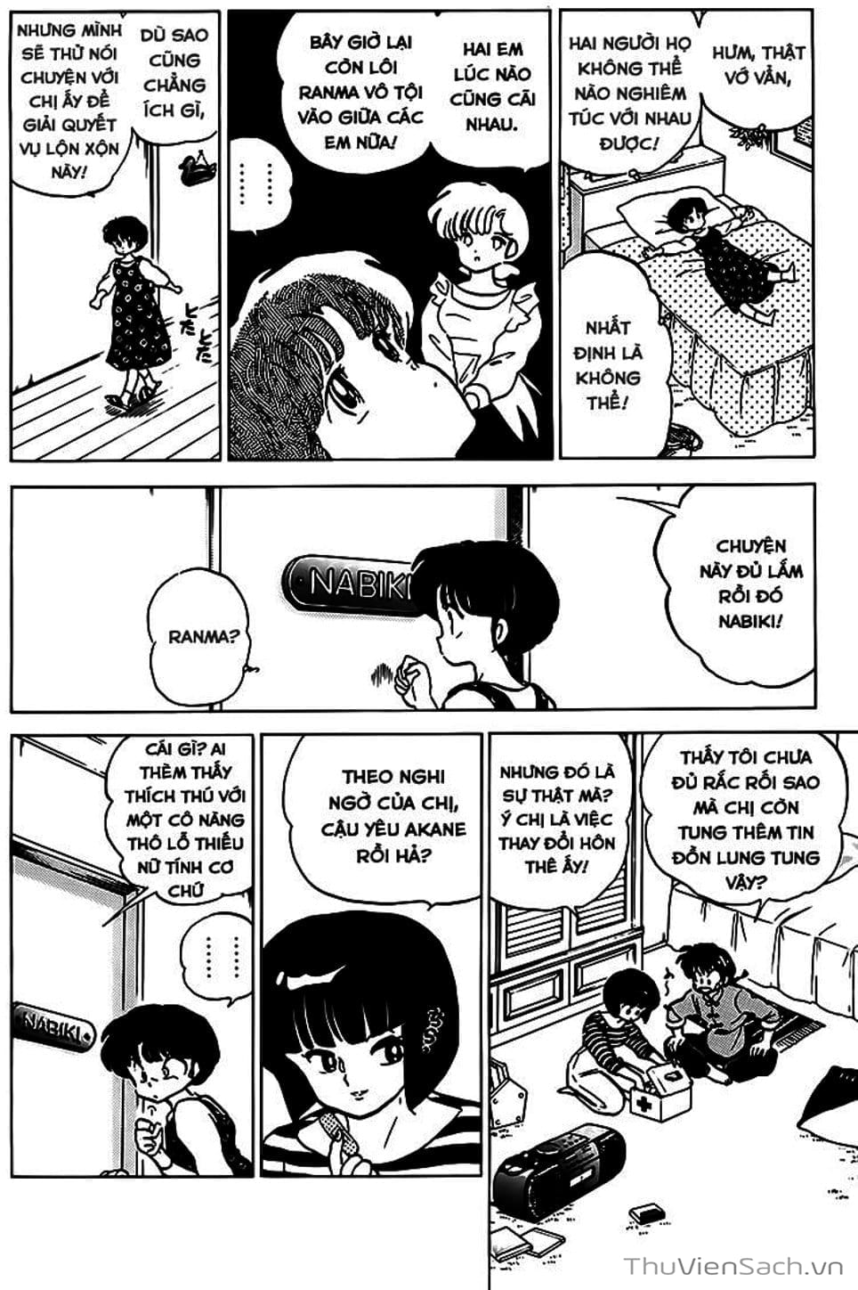 Truyện Tranh Một Nửa Ranma trang 4