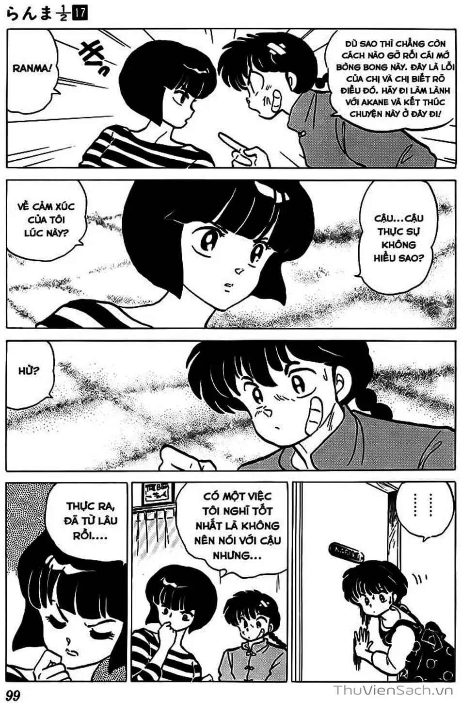 Truyện Tranh Một Nửa Ranma trang 4