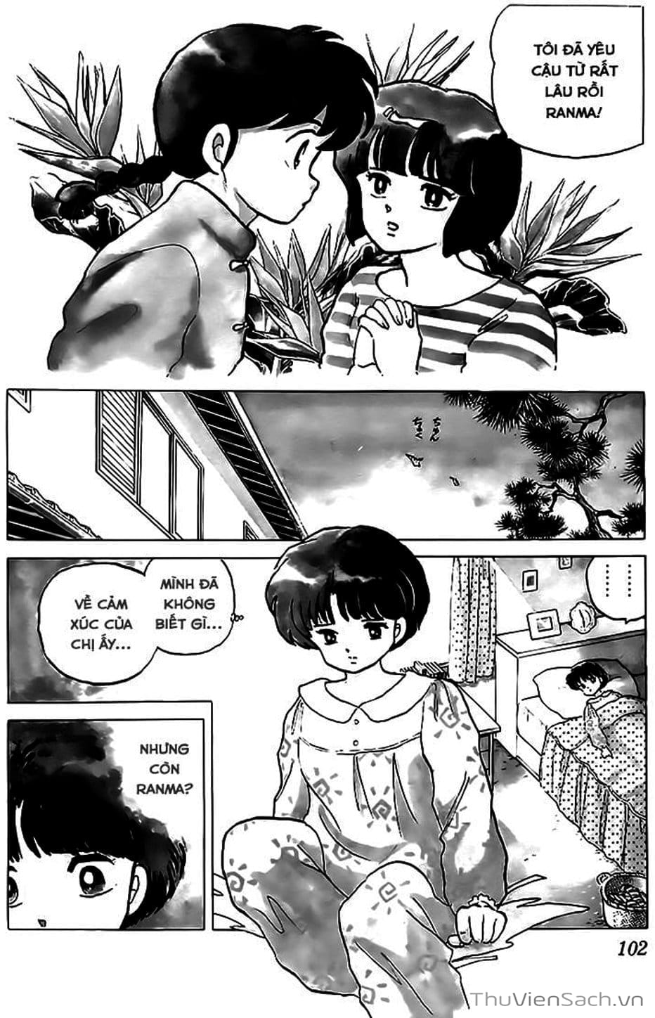Truyện Tranh Một Nửa Ranma trang 4