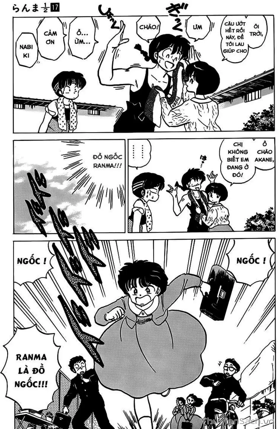 Truyện Tranh Một Nửa Ranma trang 4