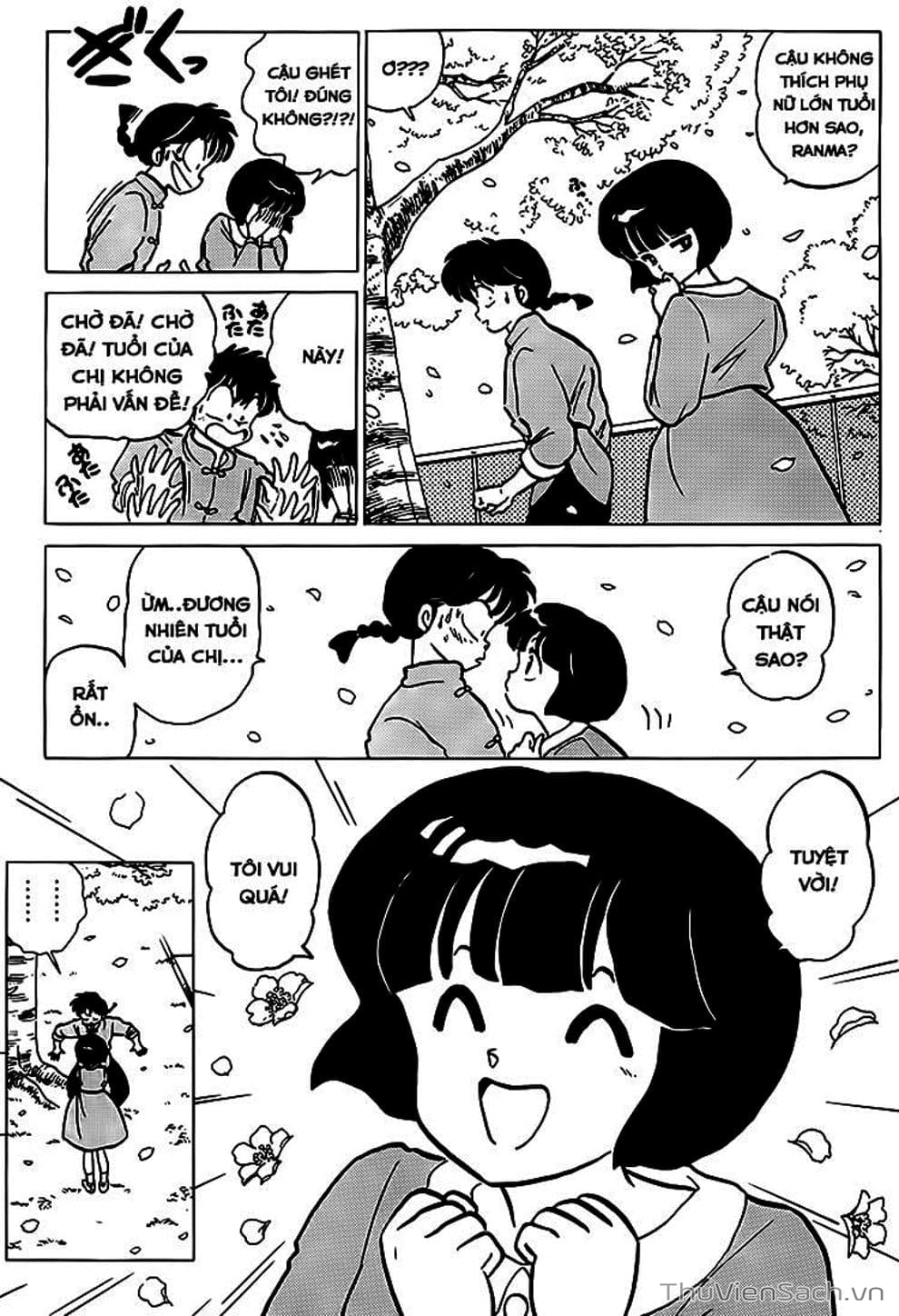 Truyện Tranh Một Nửa Ranma trang 4