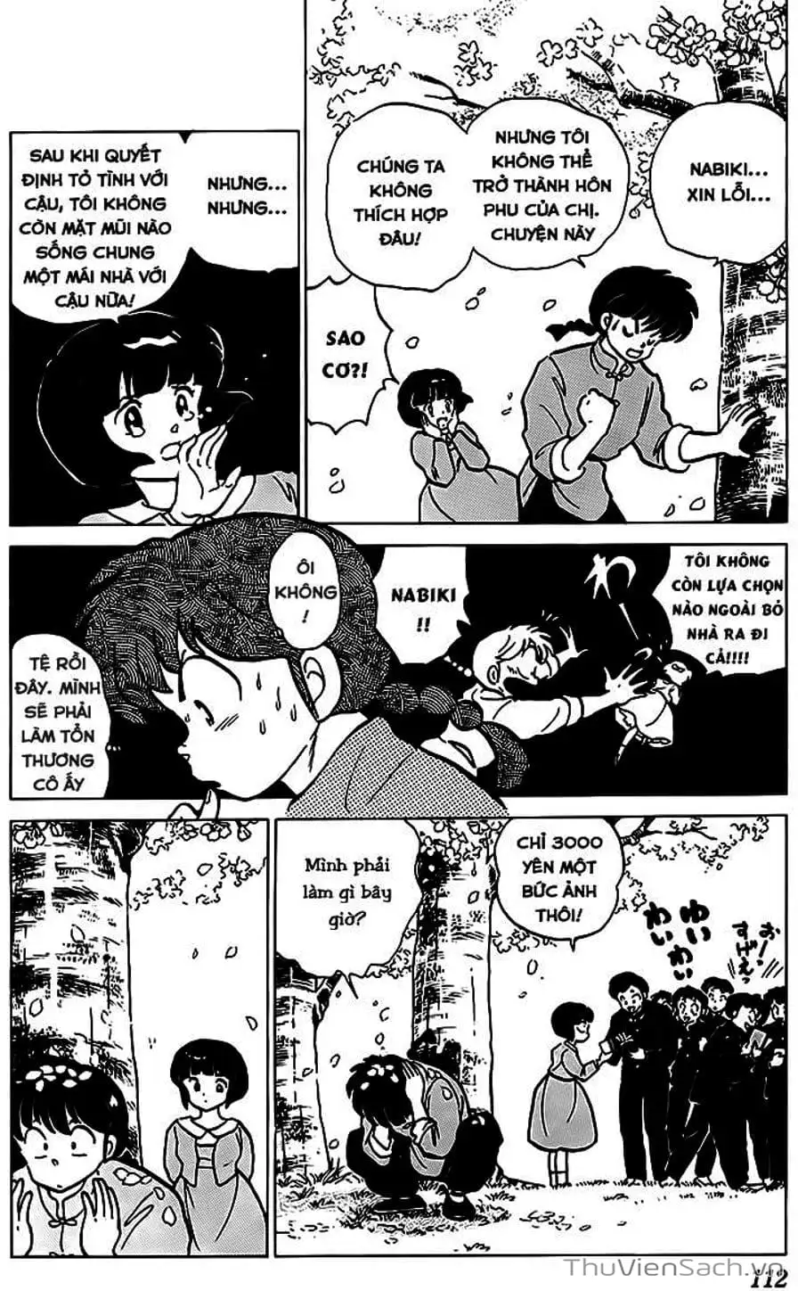 Truyện Tranh Một Nửa Ranma trang 4