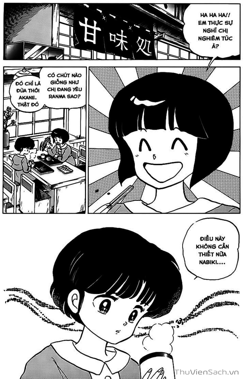 Truyện Tranh Một Nửa Ranma trang 4