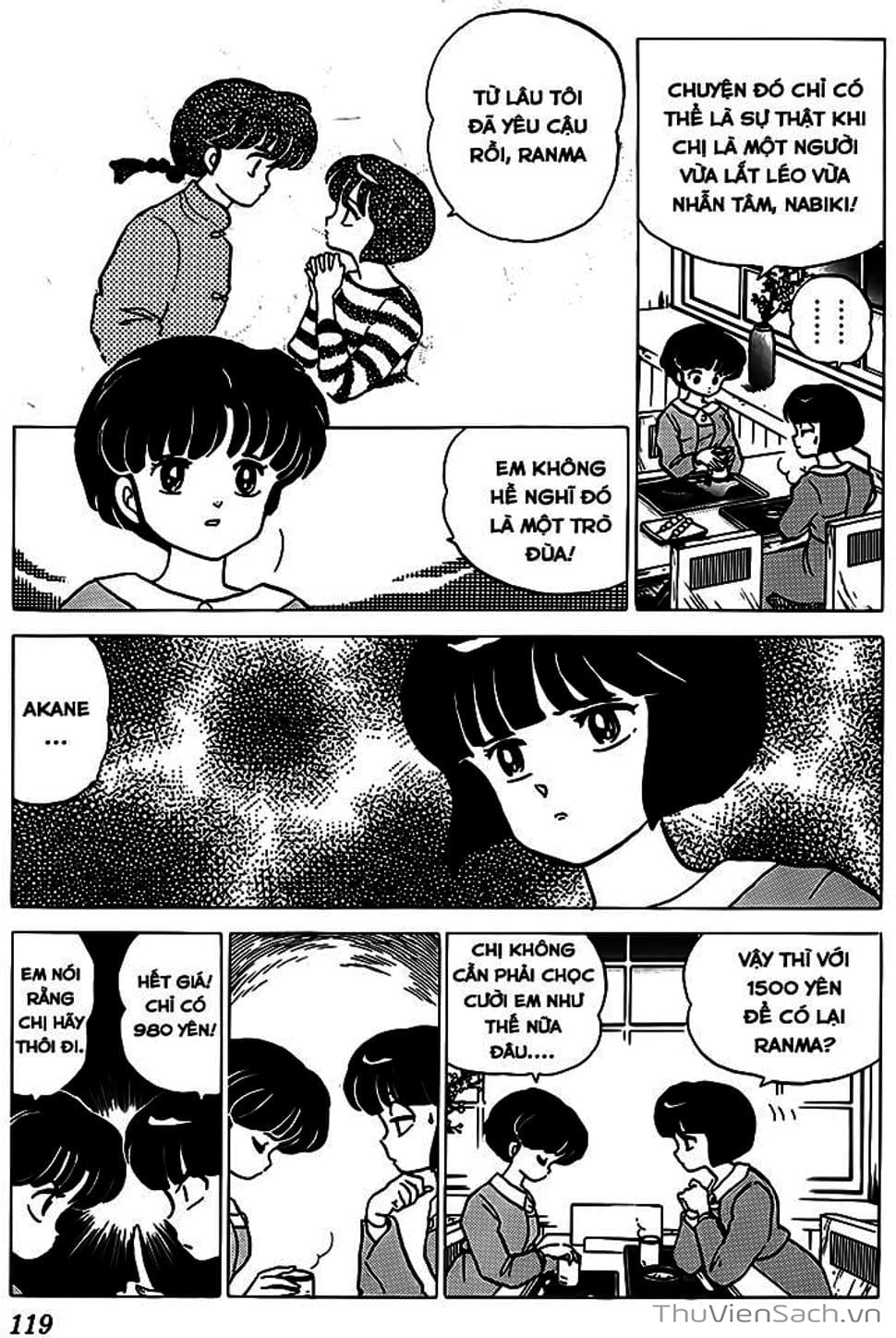 Truyện Tranh Một Nửa Ranma trang 4