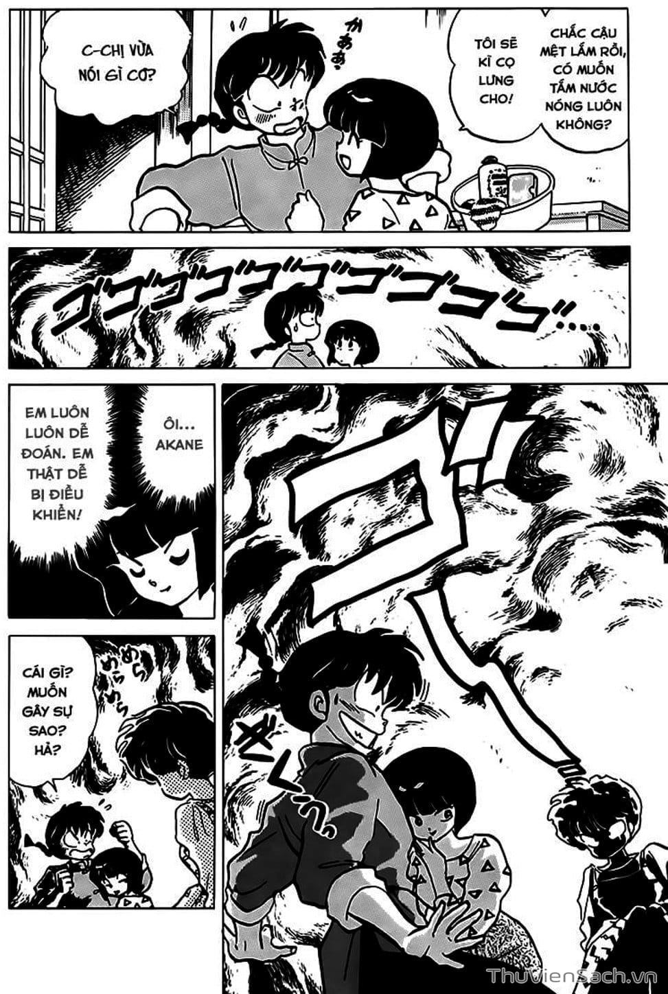 Truyện Tranh Một Nửa Ranma trang 4
