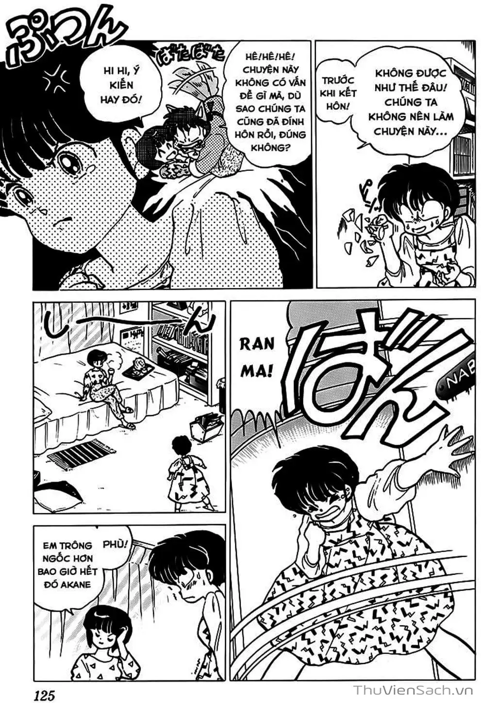 Truyện Tranh Một Nửa Ranma trang 4