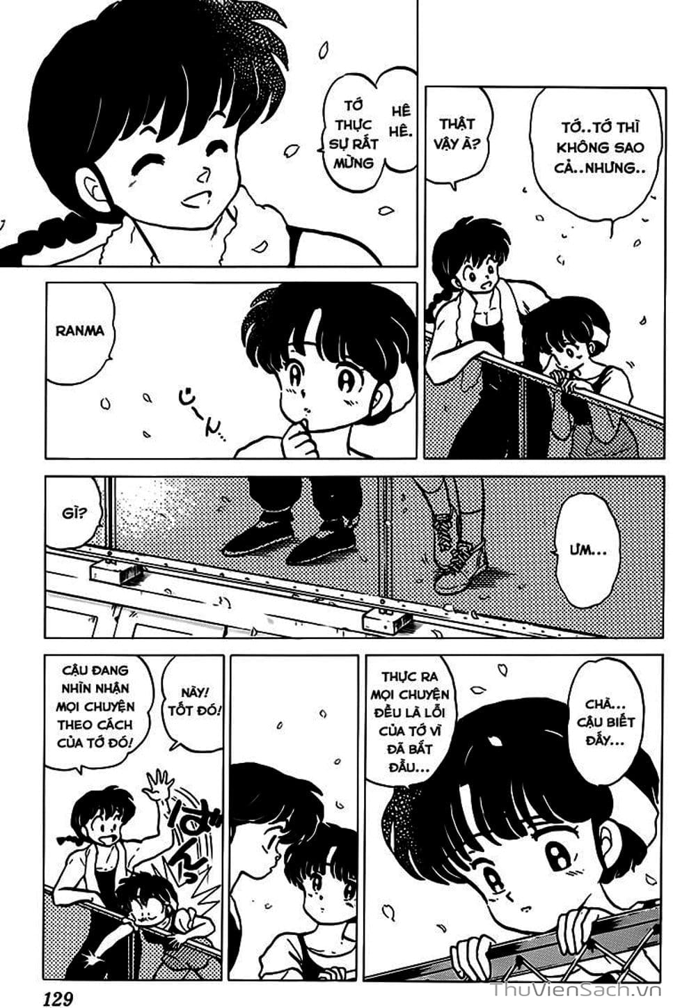 Truyện Tranh Một Nửa Ranma trang 4
